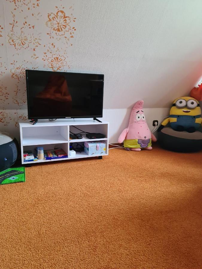 Ferienwohnung Haus Fischer Langwedel  ภายนอก รูปภาพ