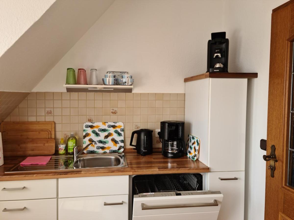 Ferienwohnung Haus Fischer Langwedel  ภายนอก รูปภาพ