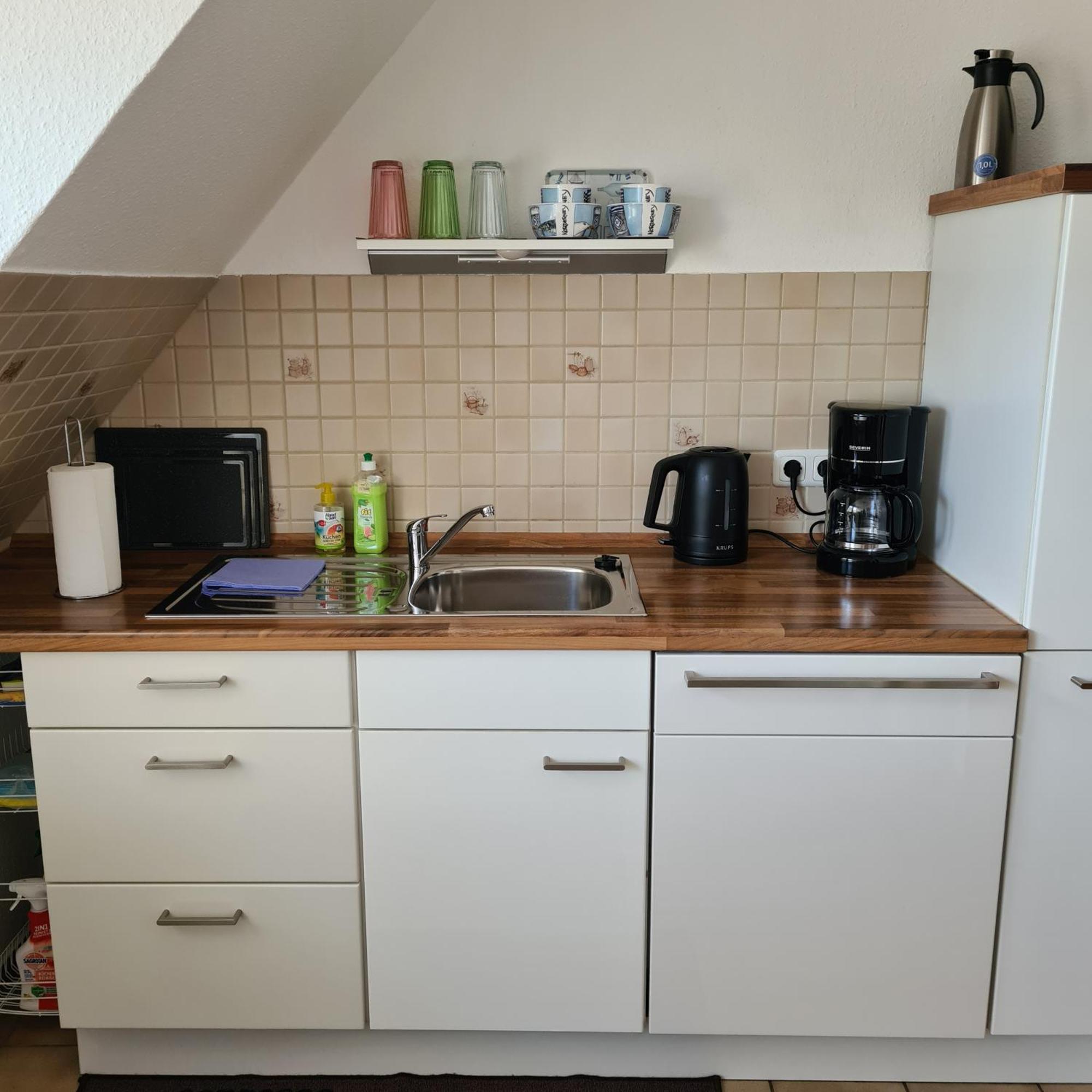 Ferienwohnung Haus Fischer Langwedel  ภายนอก รูปภาพ